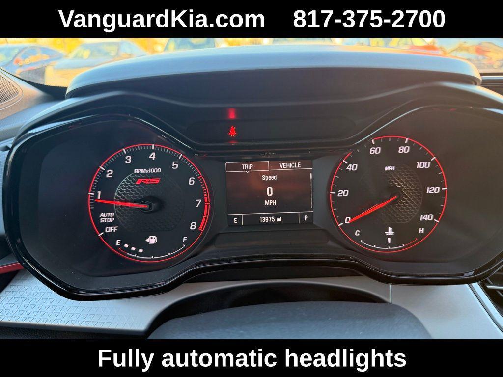 used 2024 Chevrolet Trax car, priced at $21,144