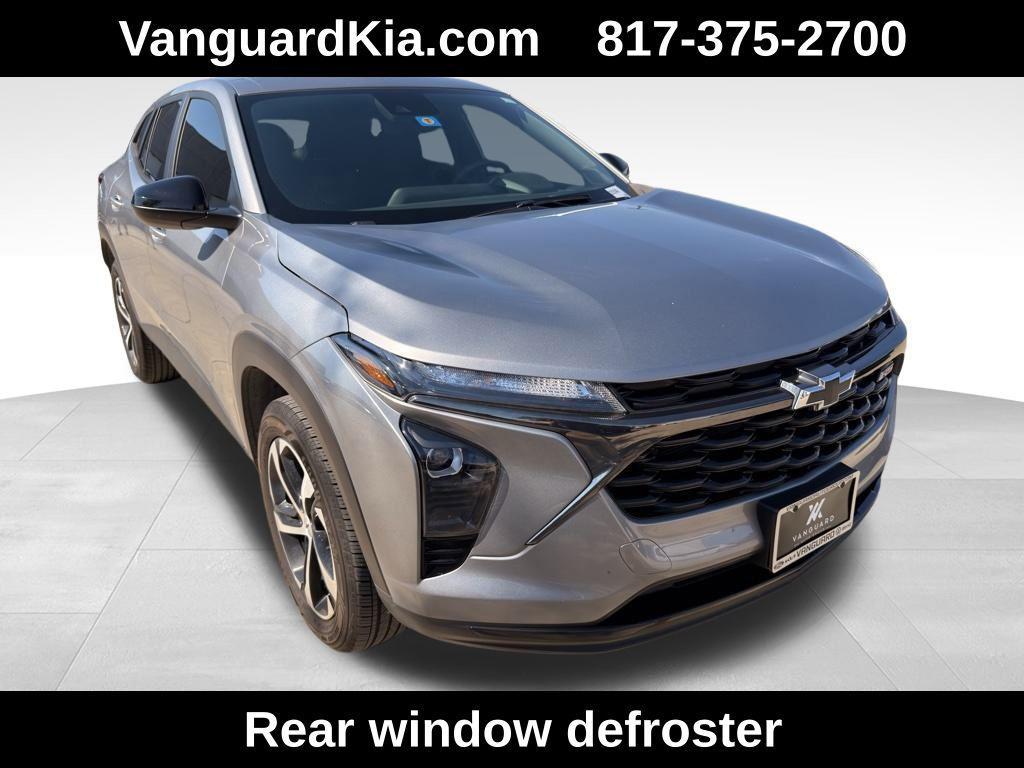 used 2024 Chevrolet Trax car, priced at $21,144