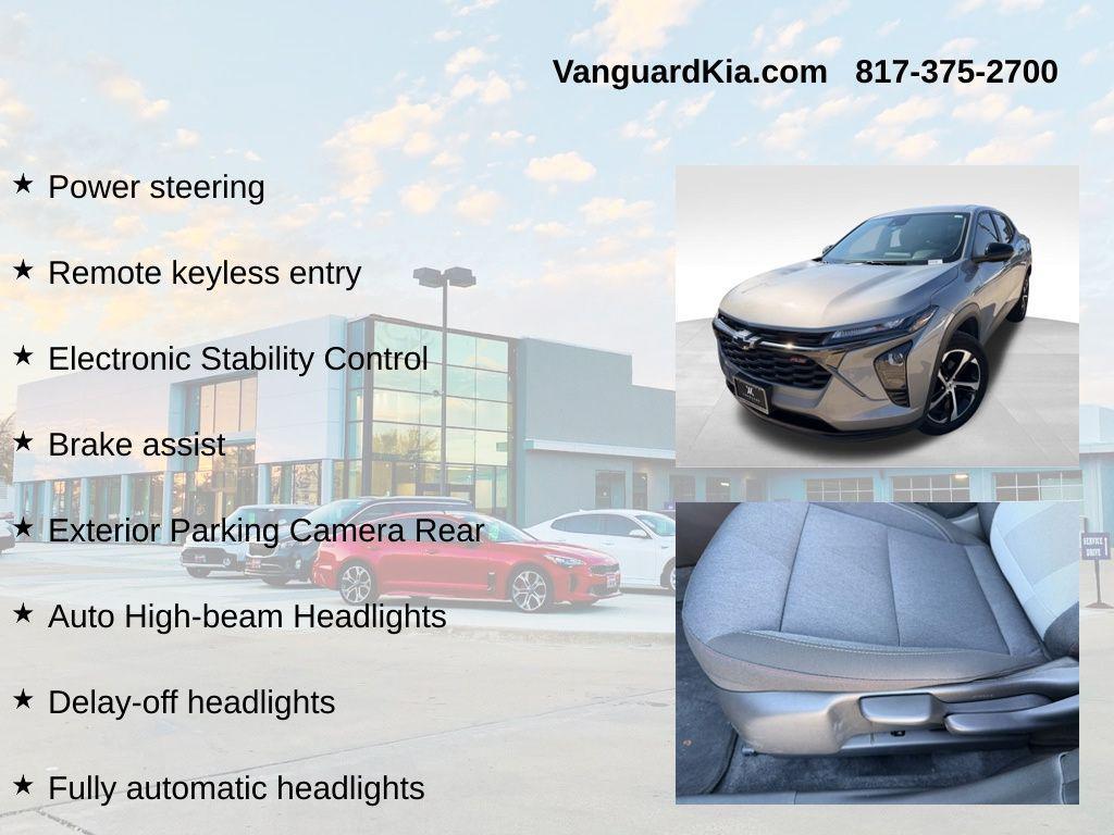 used 2024 Chevrolet Trax car, priced at $21,144