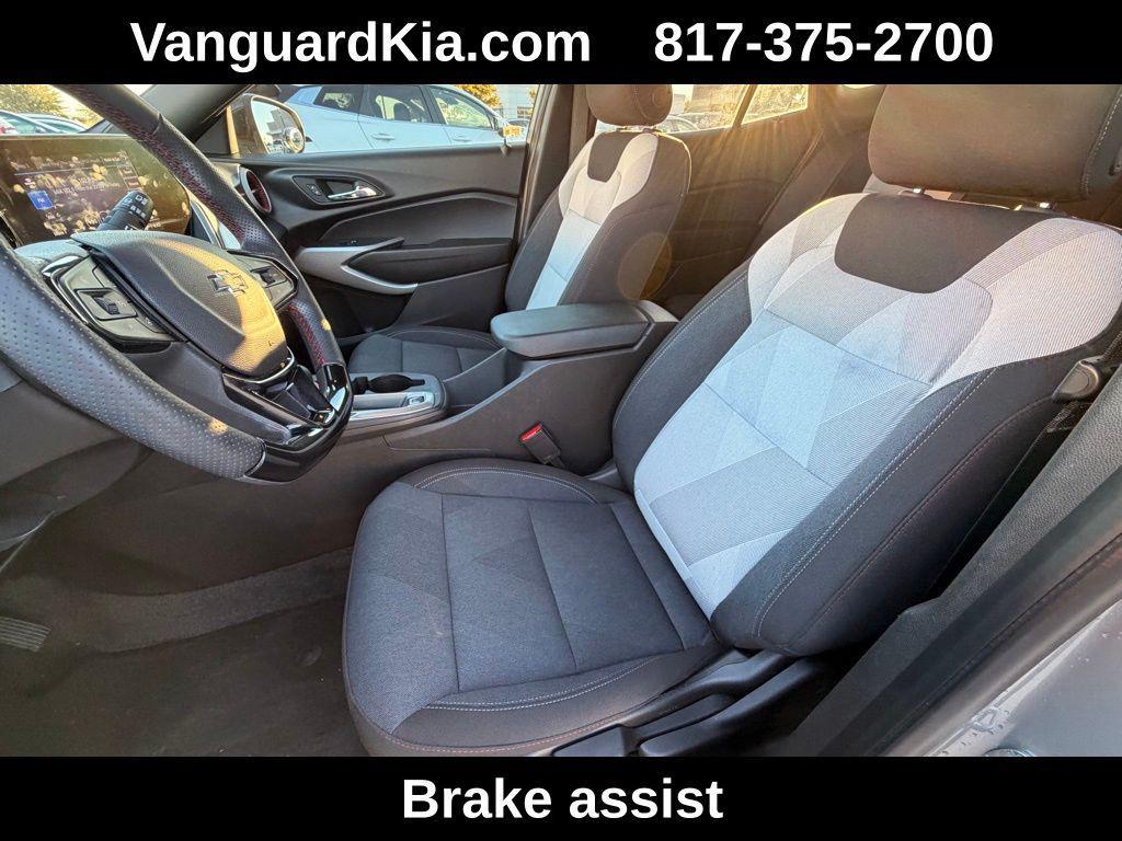 used 2024 Chevrolet Trax car, priced at $21,144