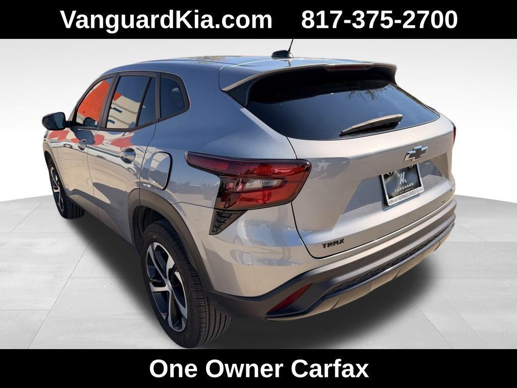 used 2024 Chevrolet Trax car, priced at $21,144