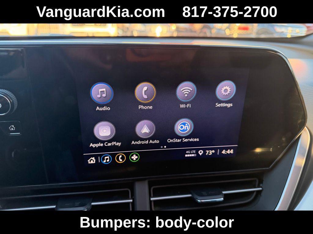 used 2024 Chevrolet Trax car, priced at $21,144