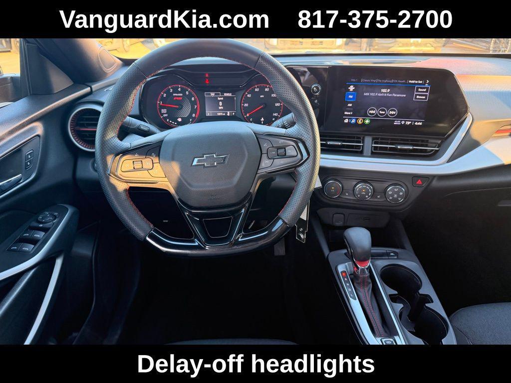 used 2024 Chevrolet Trax car, priced at $21,144