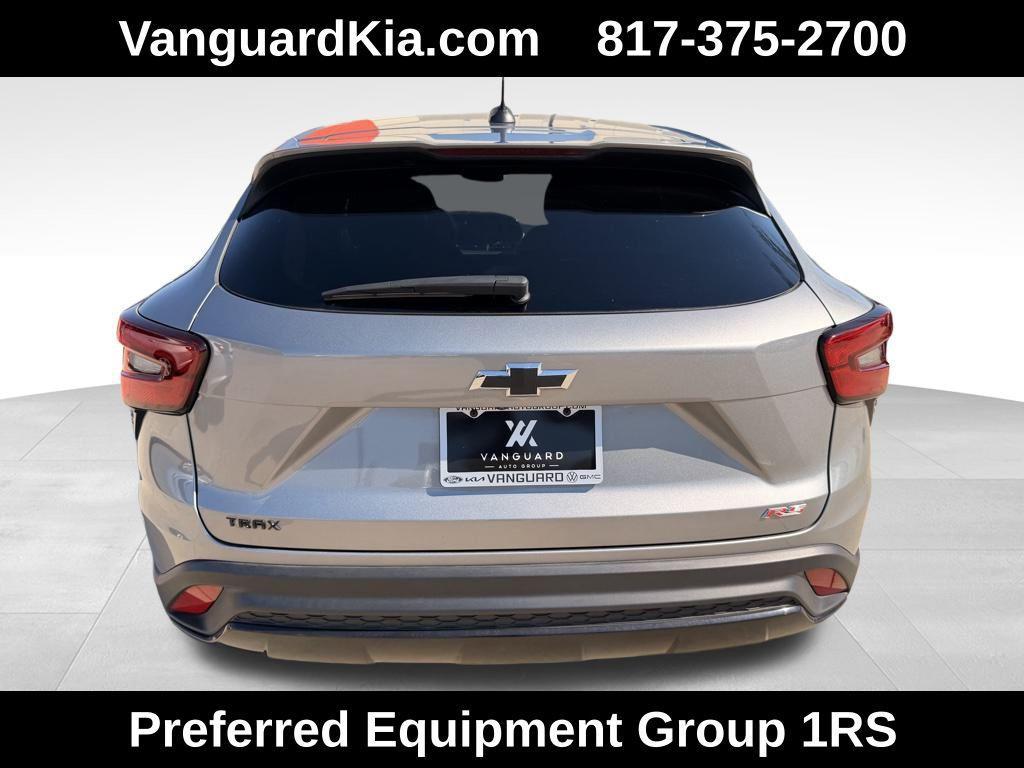 used 2024 Chevrolet Trax car, priced at $21,144