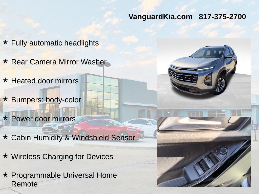 used 2025 Chevrolet Equinox car, priced at $24,312