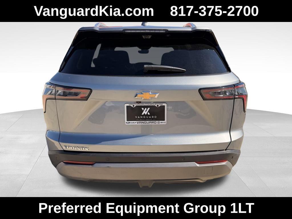 used 2025 Chevrolet Equinox car, priced at $24,312