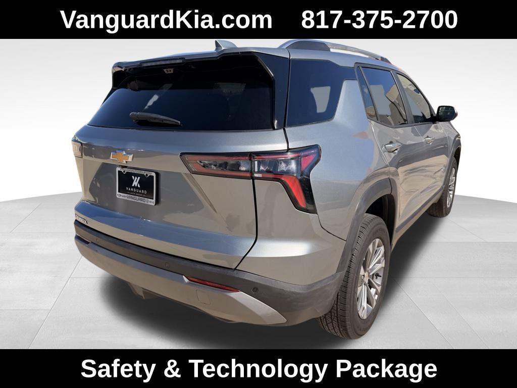 used 2025 Chevrolet Equinox car, priced at $24,312