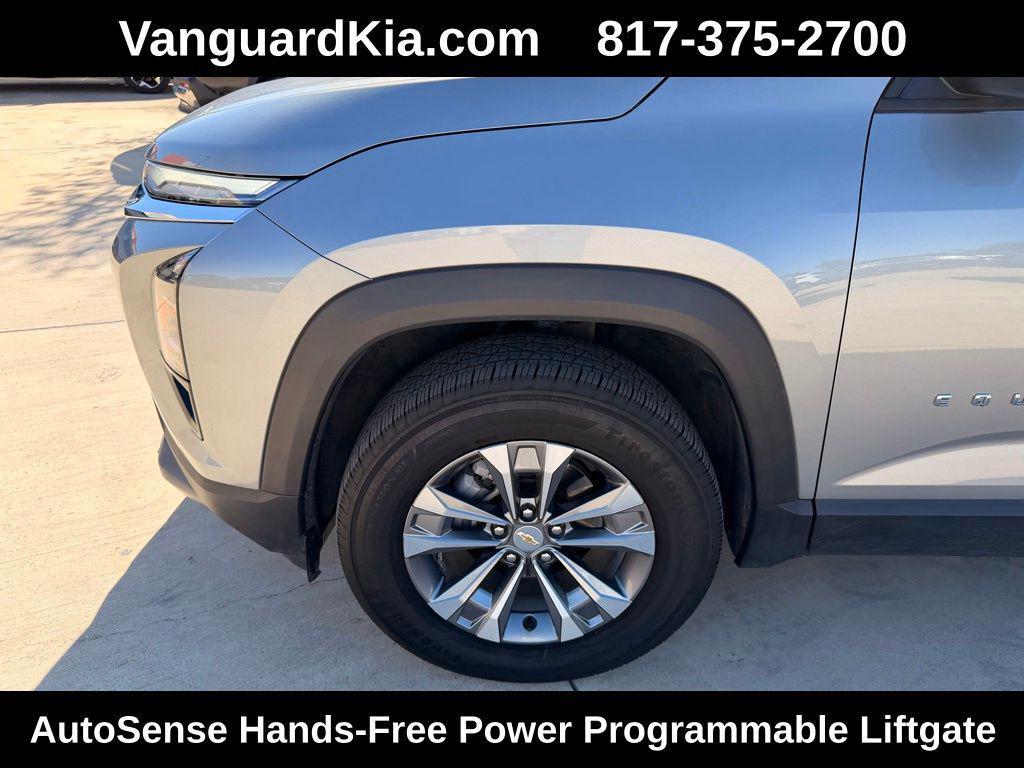 used 2025 Chevrolet Equinox car, priced at $24,312