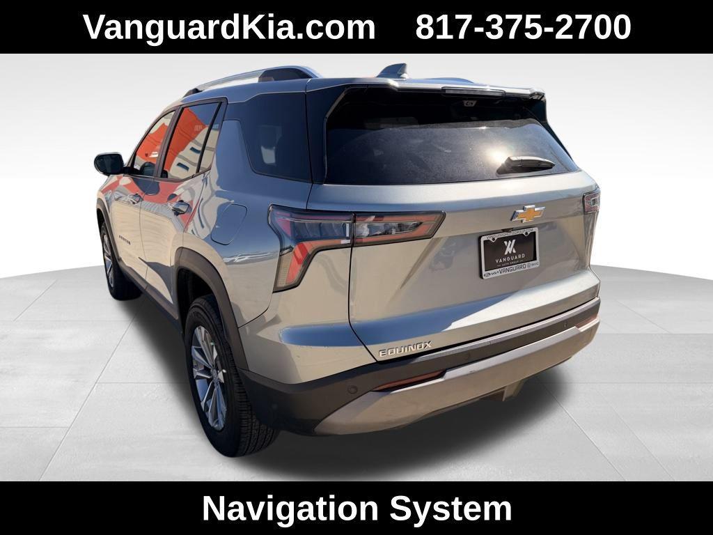 used 2025 Chevrolet Equinox car, priced at $24,312