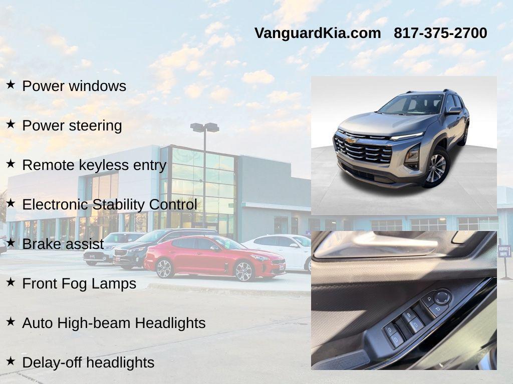 used 2025 Chevrolet Equinox car, priced at $24,312