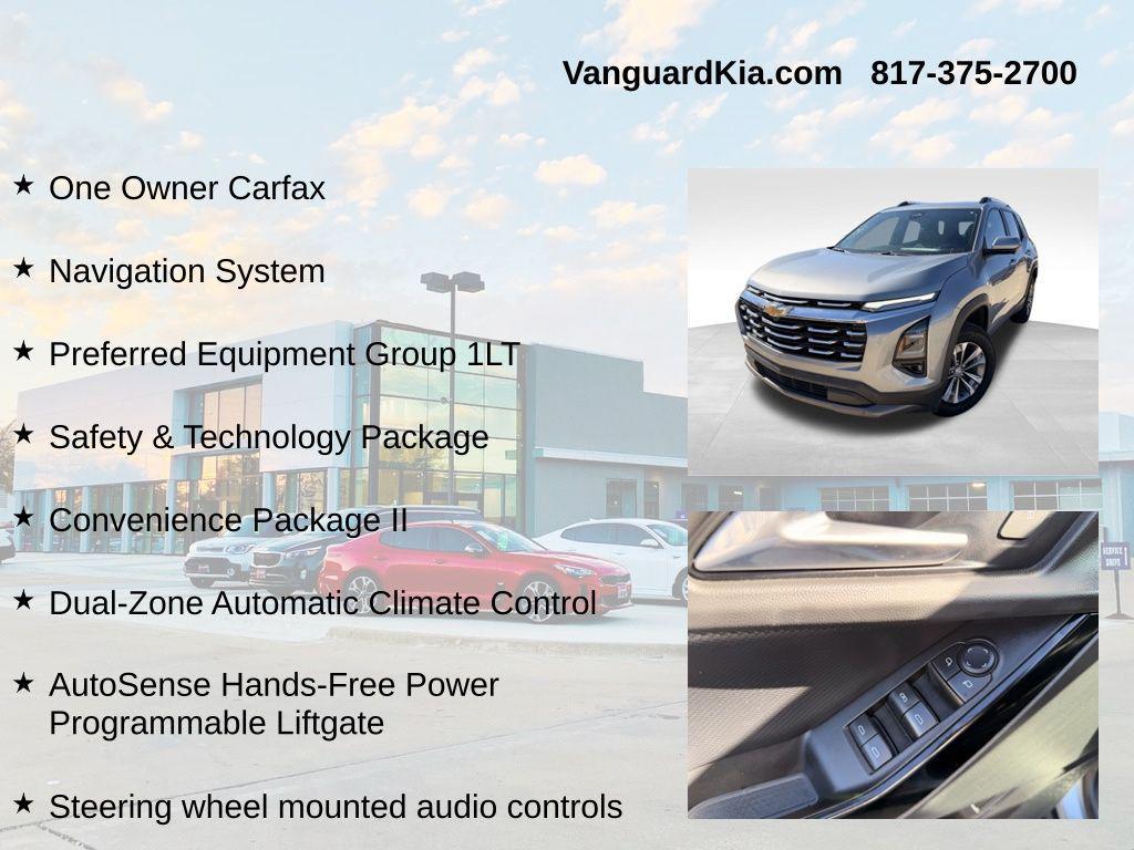 used 2025 Chevrolet Equinox car, priced at $24,312