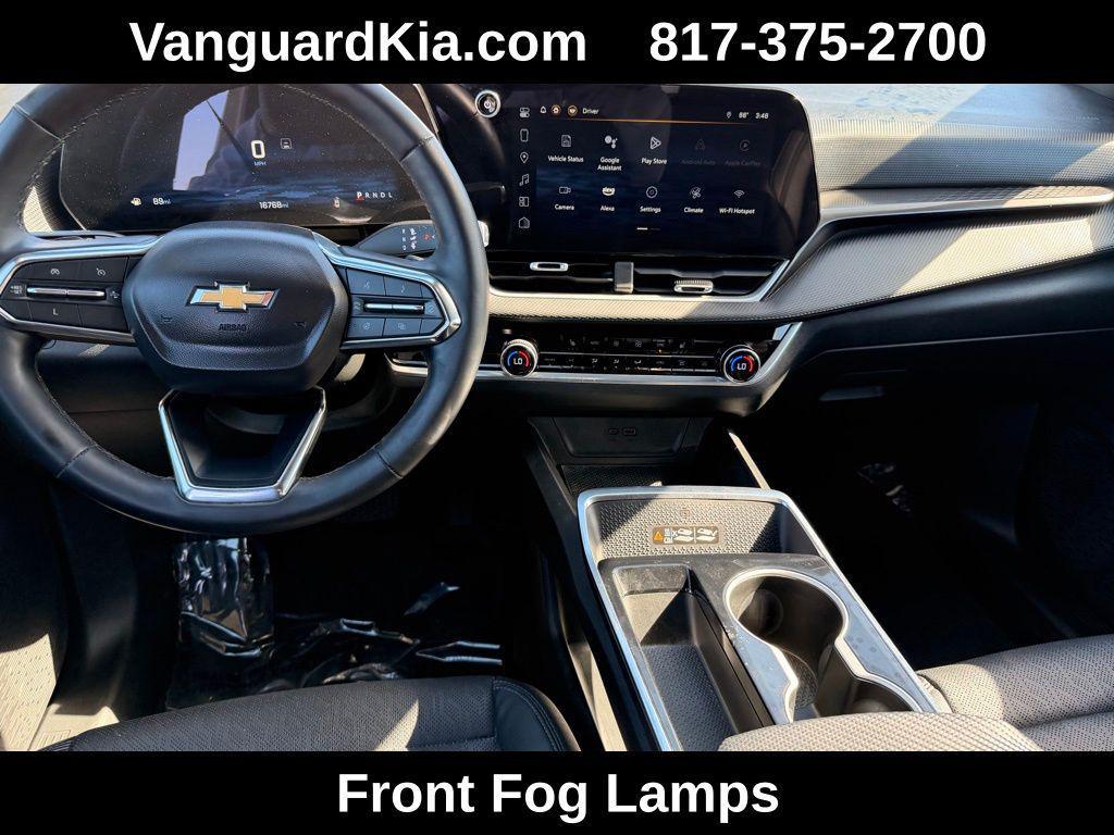 used 2025 Chevrolet Equinox car, priced at $24,312