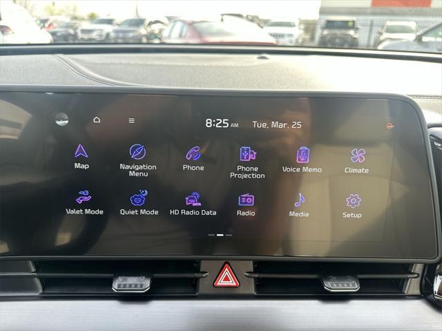 new 2025 Kia Sportage car, priced at $28,318
