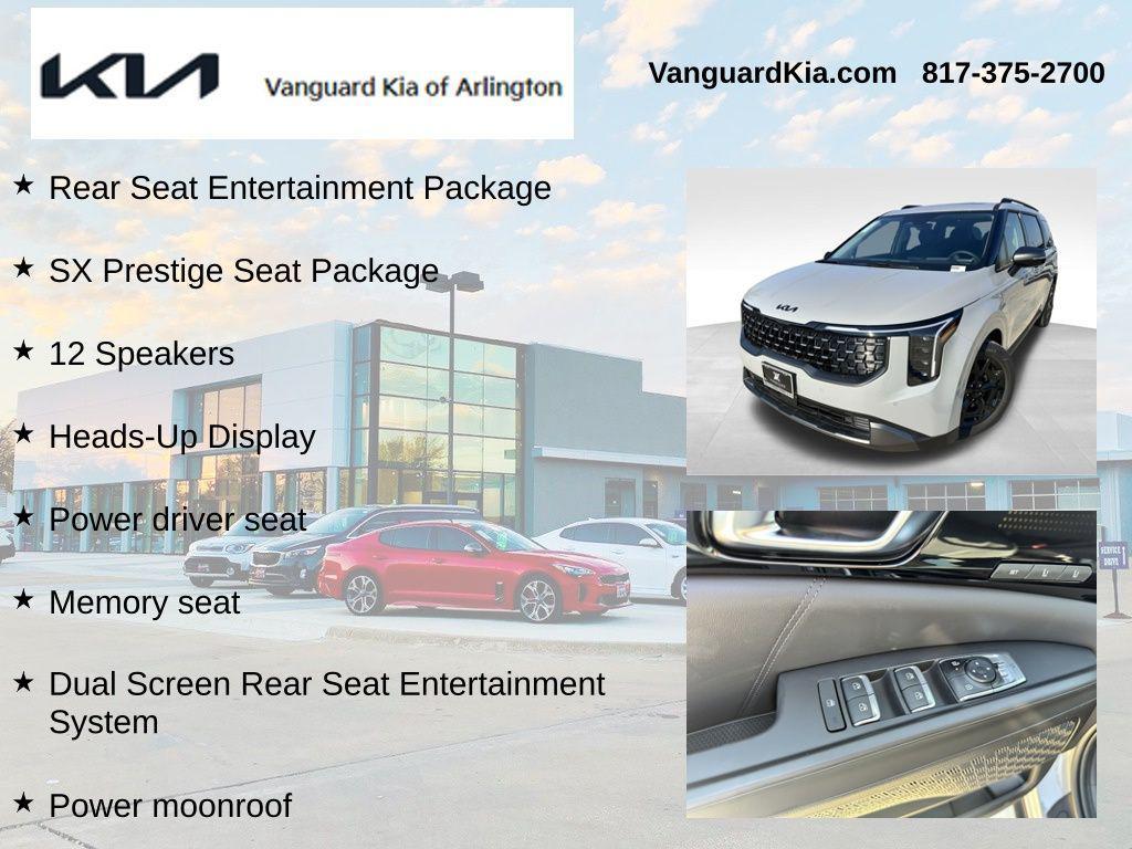 new 2026 Kia Carnival car, priced at $51,842