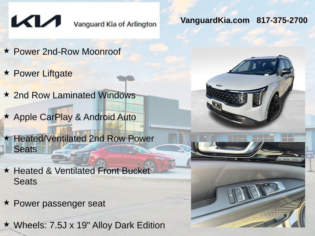 new 2026 Kia Carnival car, priced at $51,842