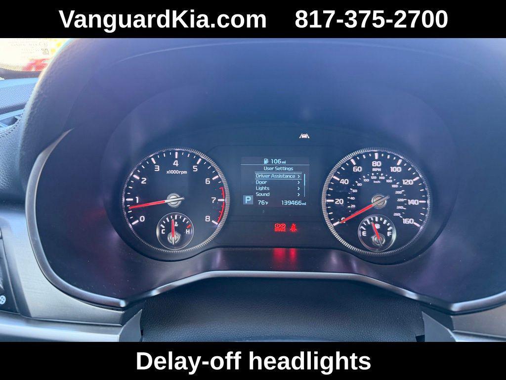 used 2020 Kia Telluride car, priced at $16,385