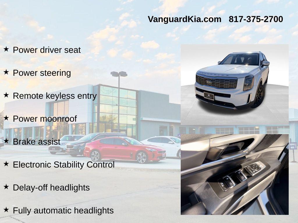 used 2020 Kia Telluride car, priced at $16,385
