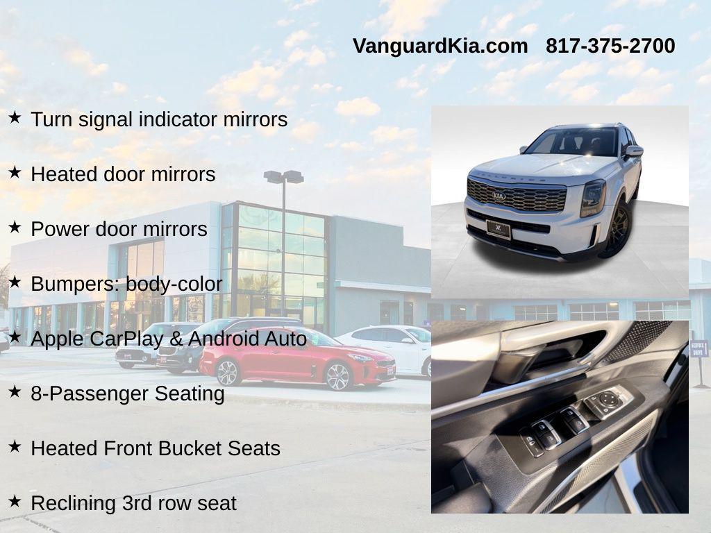used 2020 Kia Telluride car, priced at $16,385