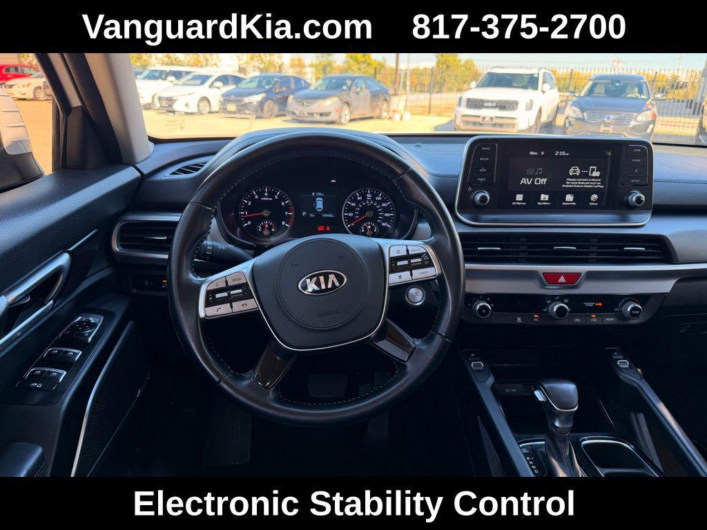 used 2020 Kia Telluride car, priced at $16,385