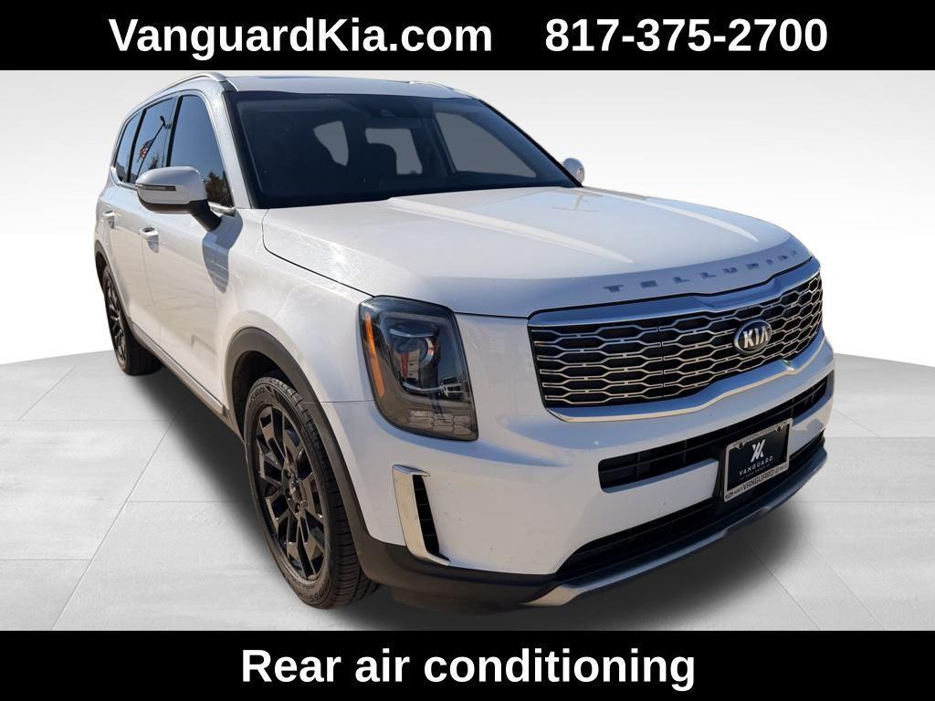 used 2020 Kia Telluride car, priced at $16,385