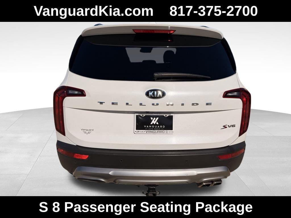 used 2020 Kia Telluride car, priced at $16,385