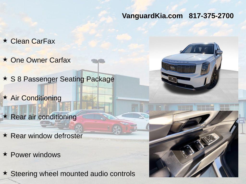 used 2020 Kia Telluride car, priced at $16,385