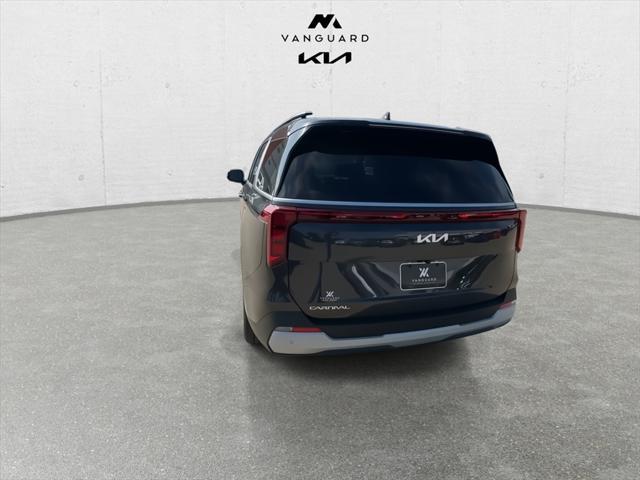 new 2025 Kia Carnival car, priced at $38,130