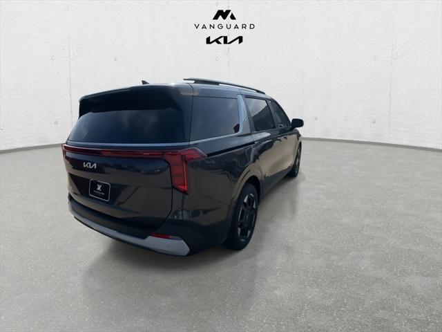 new 2025 Kia Carnival car, priced at $38,130