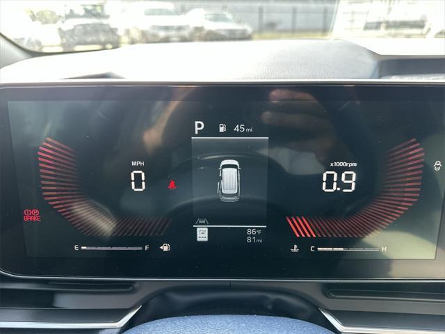 new 2025 Kia Carnival car, priced at $38,130