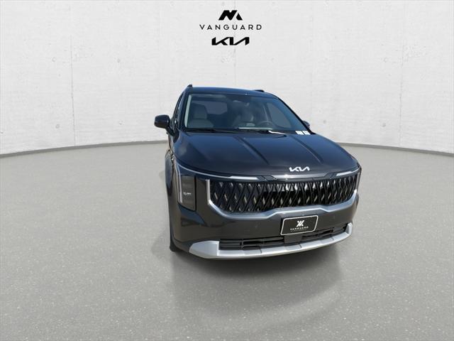 new 2025 Kia Carnival car, priced at $38,130