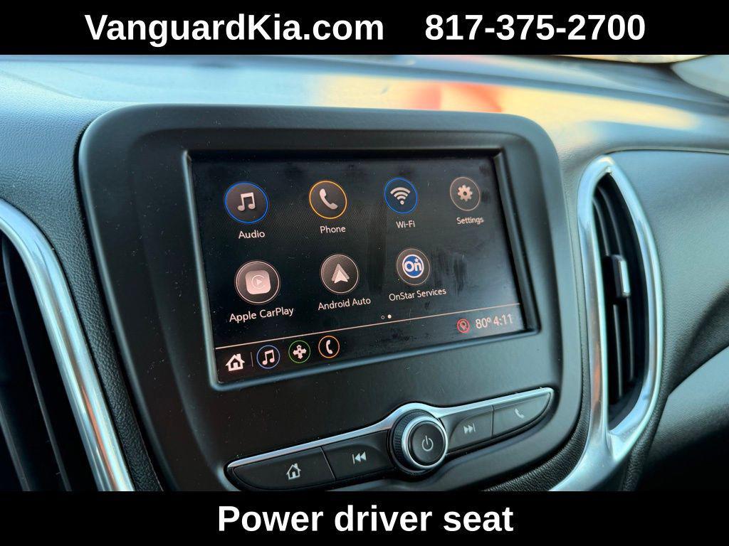 used 2020 Chevrolet Equinox car, priced at $18,922