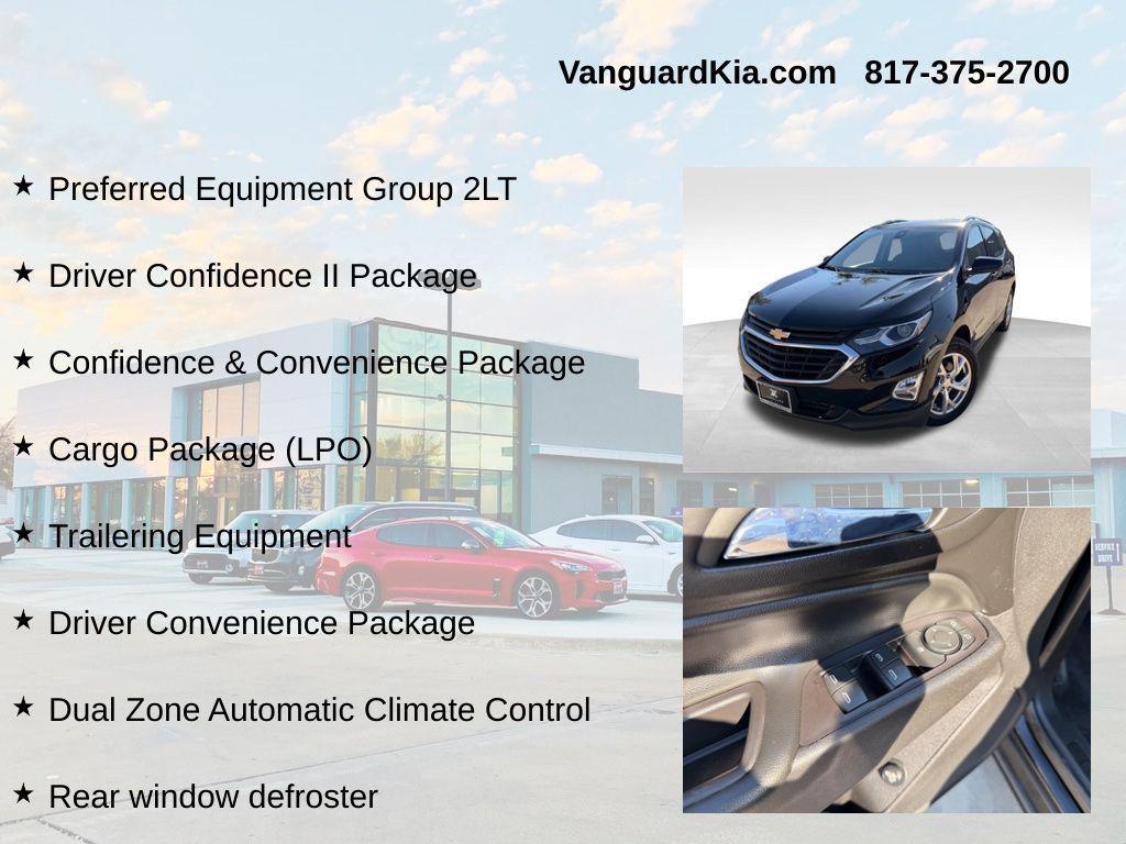 used 2020 Chevrolet Equinox car, priced at $18,922