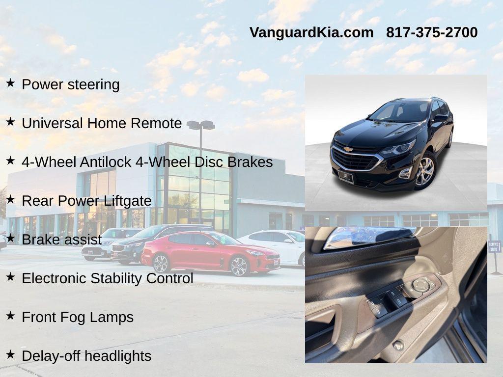 used 2020 Chevrolet Equinox car, priced at $18,922