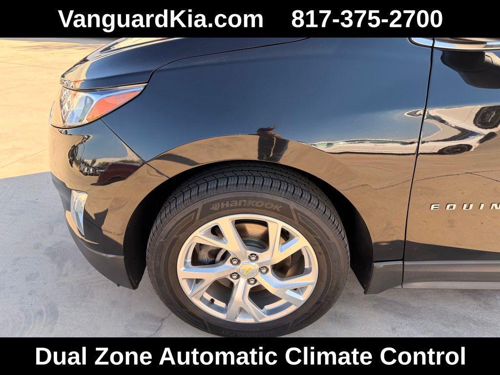 used 2020 Chevrolet Equinox car, priced at $18,922