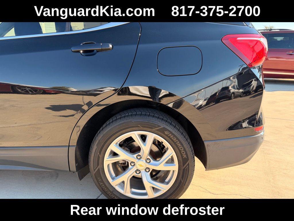 used 2020 Chevrolet Equinox car, priced at $18,922