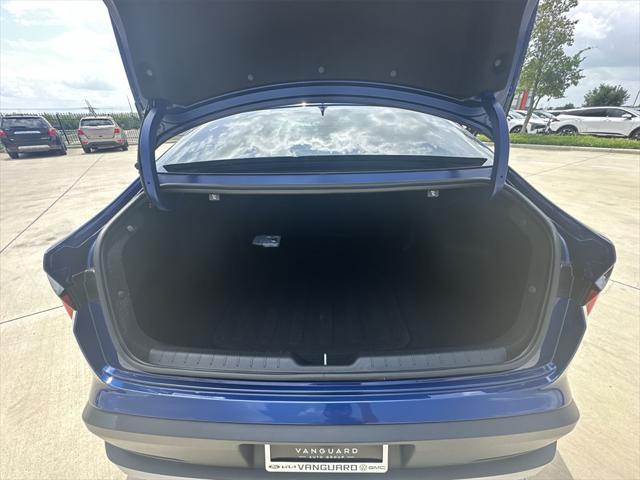 used 2025 Kia K4 car, priced at $23,188