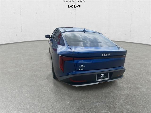 used 2025 Kia K4 car, priced at $23,188