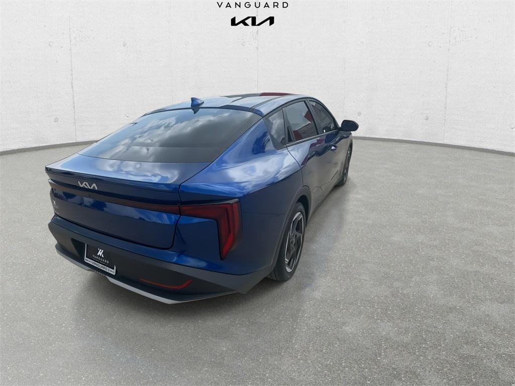 used 2025 Kia K4 car, priced at $22,646