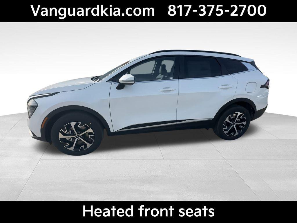 new 2025 Kia Sportage Hybrid car, priced at $32,695