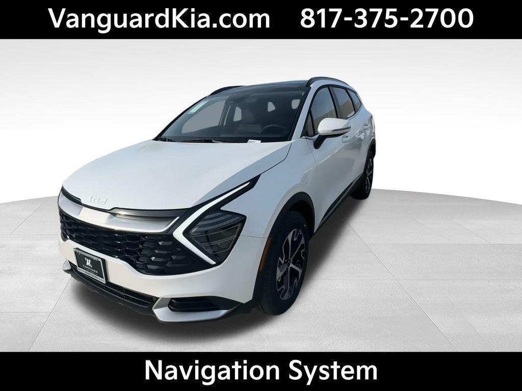 used 2025 Kia Sportage Hybrid car, priced at $31,448