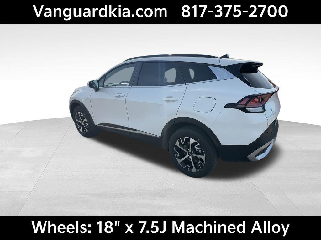 new 2025 Kia Sportage Hybrid car, priced at $32,695