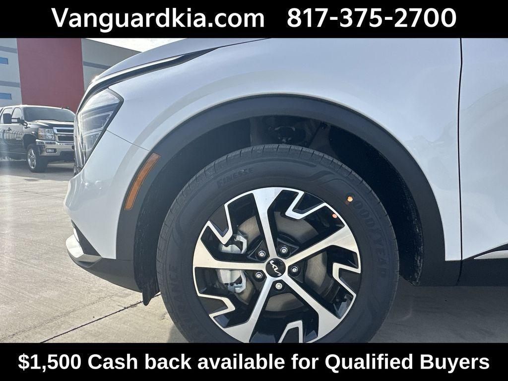 new 2025 Kia Sportage Hybrid car, priced at $32,695