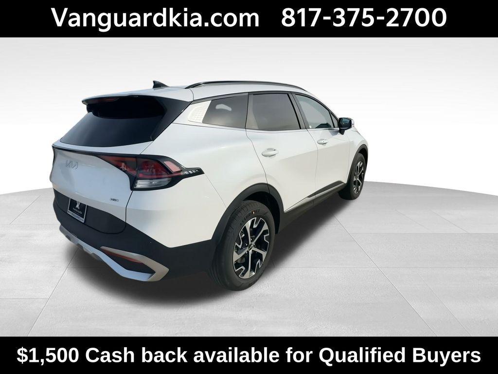 new 2025 Kia Sportage Hybrid car, priced at $32,695