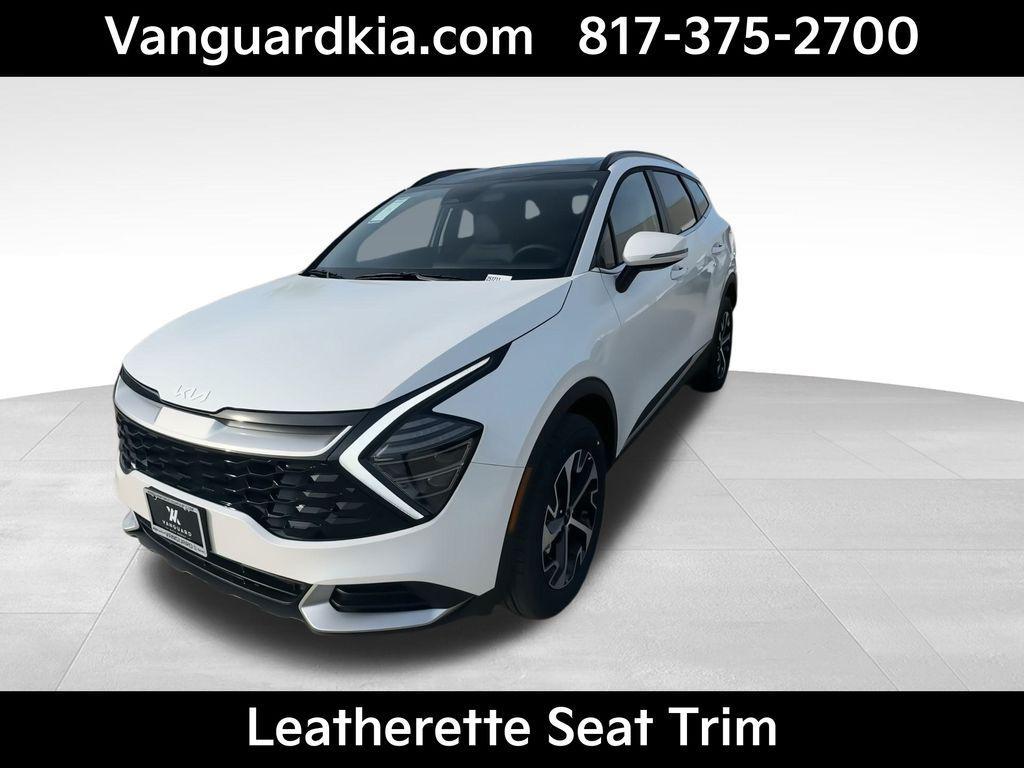 new 2025 Kia Sportage Hybrid car, priced at $32,695