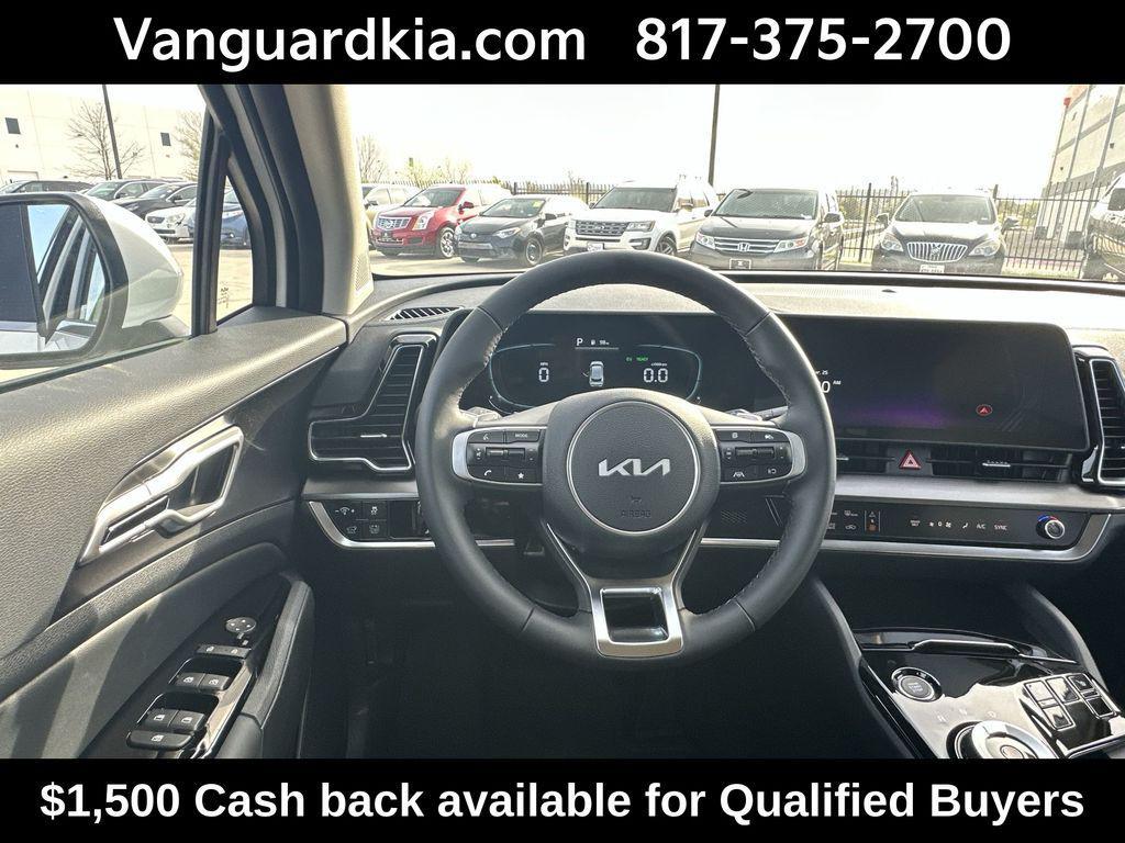 new 2025 Kia Sportage Hybrid car, priced at $32,695
