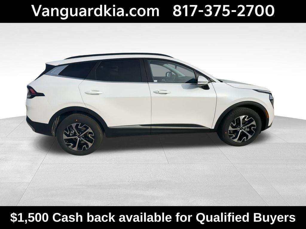 new 2025 Kia Sportage Hybrid car, priced at $32,695