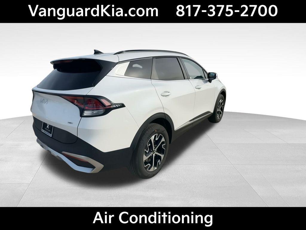 used 2025 Kia Sportage Hybrid car, priced at $31,448