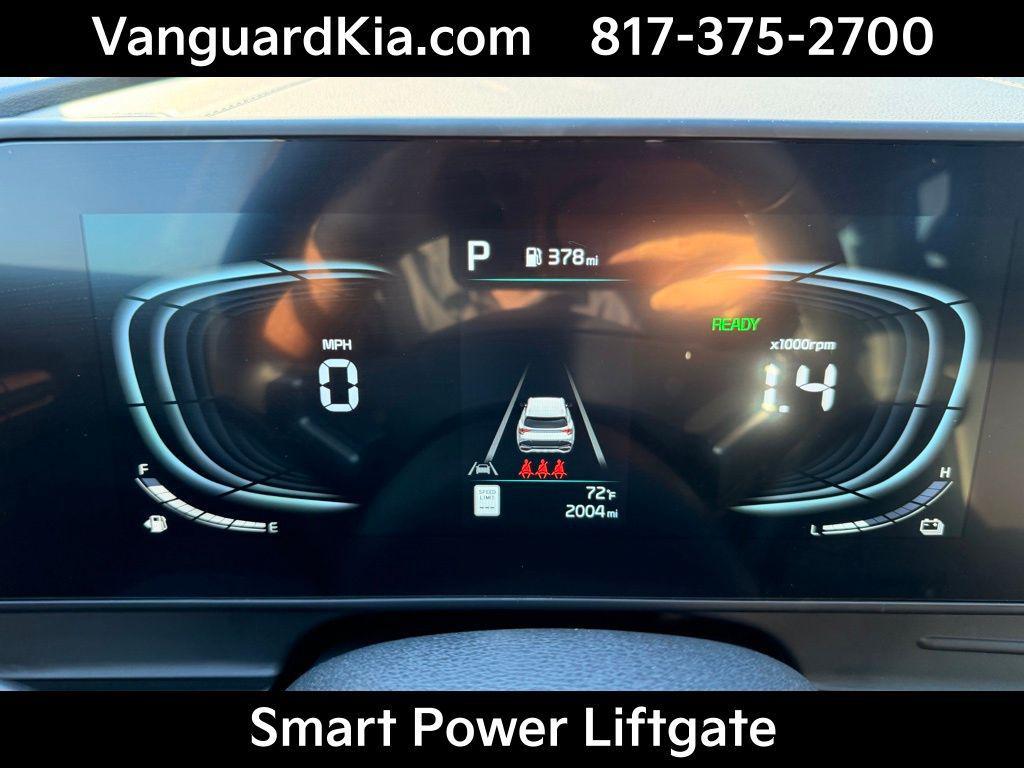 used 2025 Kia Sportage Hybrid car, priced at $31,448