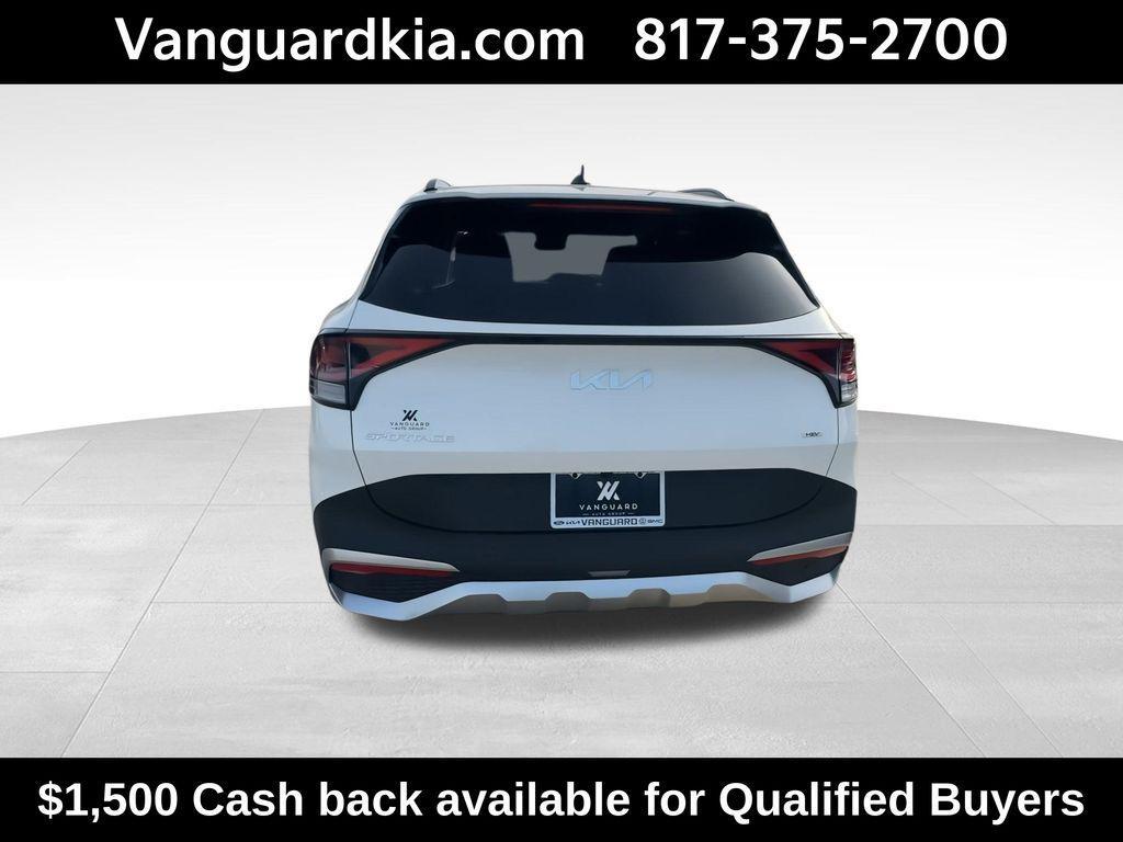 new 2025 Kia Sportage Hybrid car, priced at $32,695