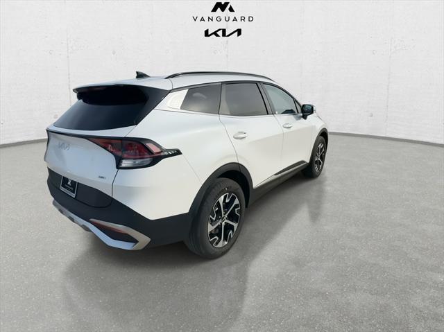 new 2025 Kia Sportage Hybrid car, priced at $34,595
